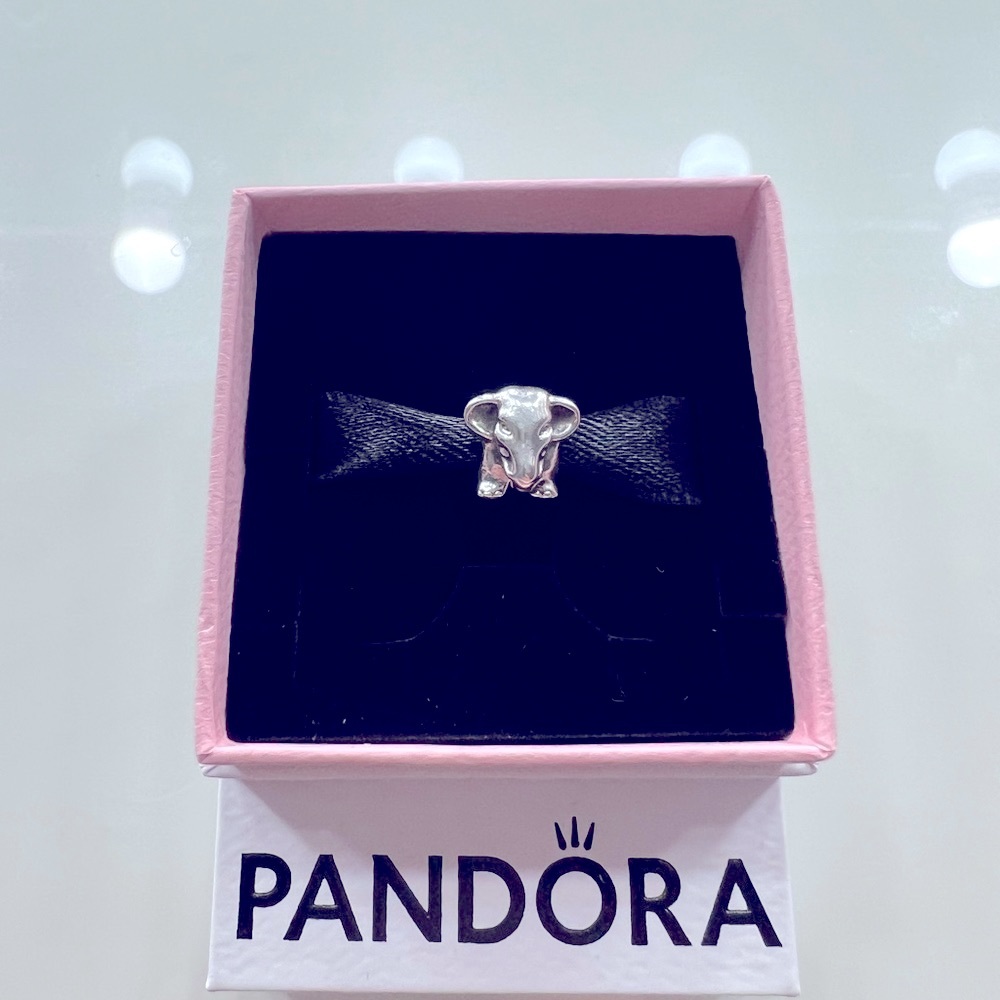 Pandora Lucky elephant charm